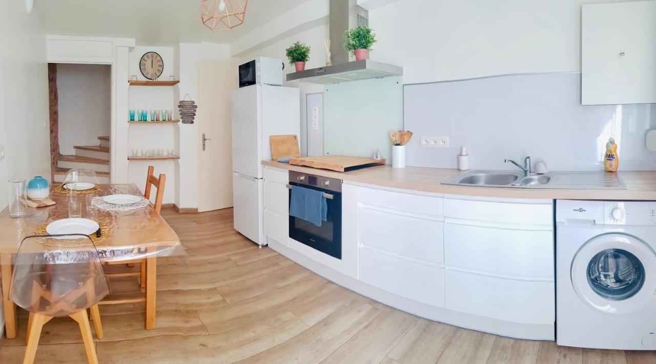 Thuir, Charmante Maison T2 Climatisee Villa ภายนอก รูปภาพ