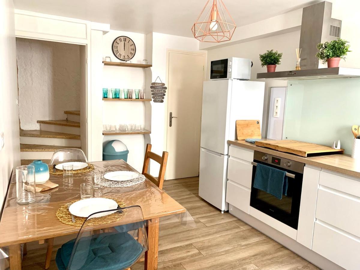Thuir, Charmante Maison T2 Climatisee Villa ภายนอก รูปภาพ